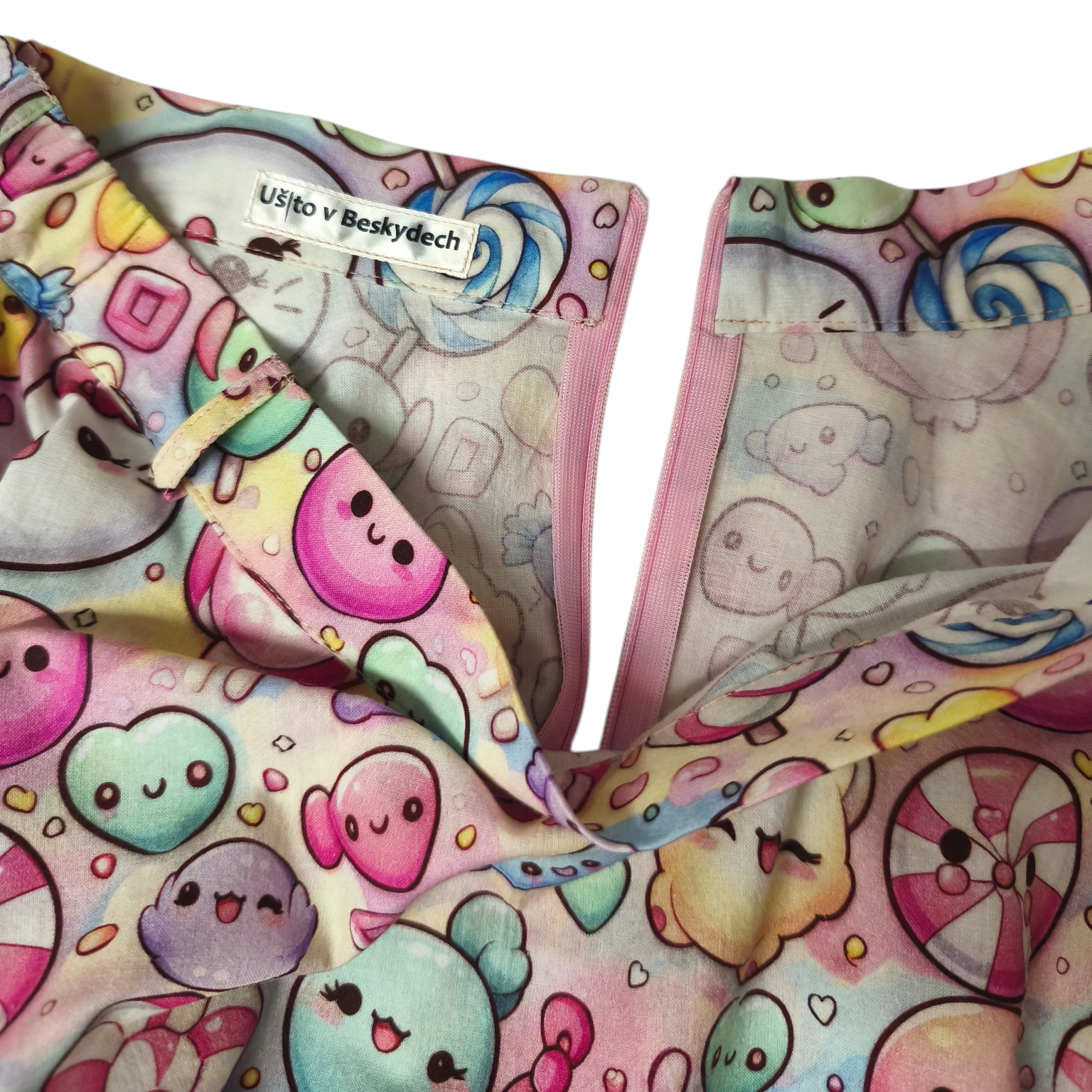 kolová sukně s kapsami Sweet Candy vel (9)
